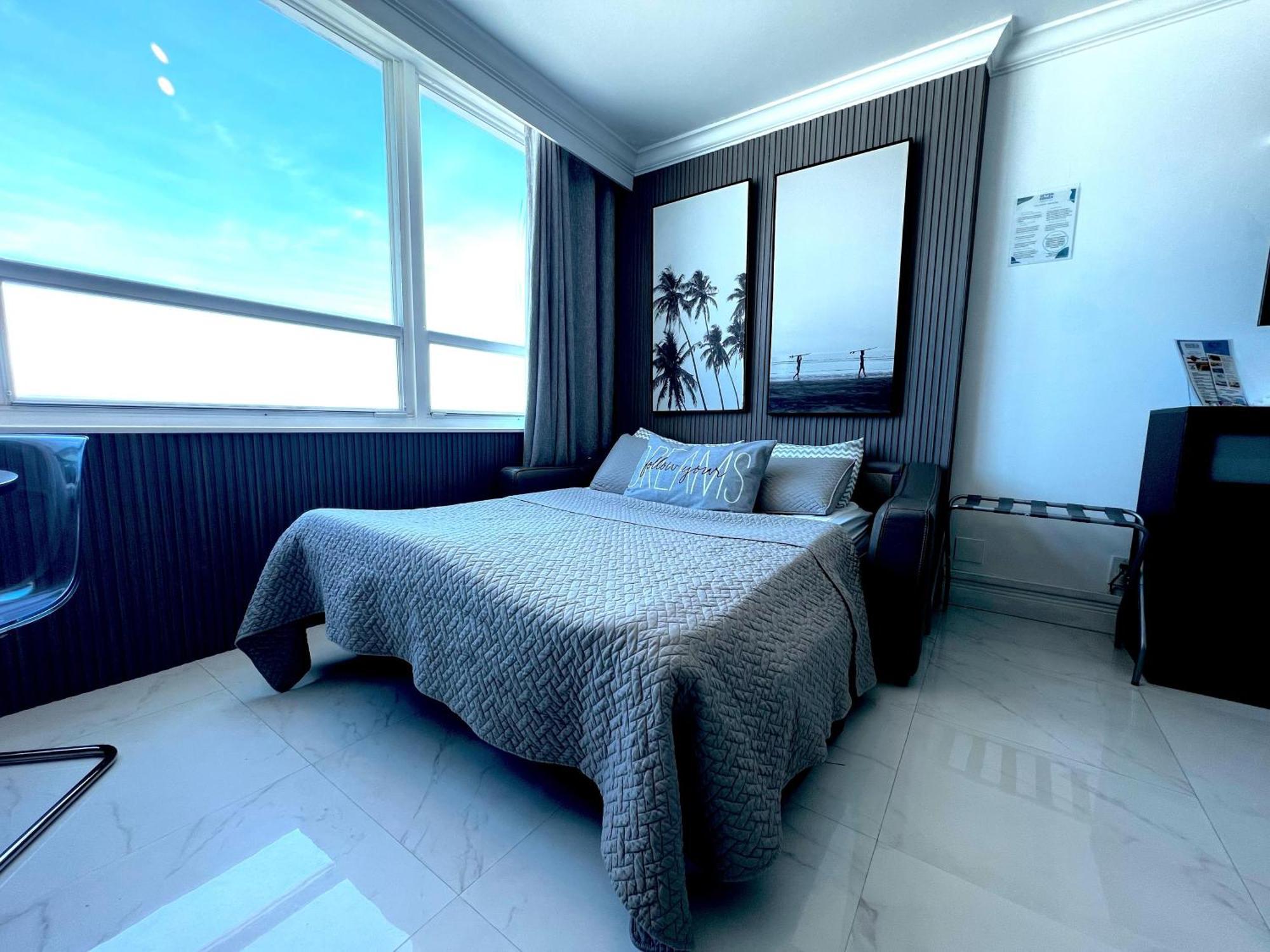 마이애미 비치 7Th - Seven Heaven Miami - Stunning Ocean Front- Free Parking 아파트 호텔 외부 사진